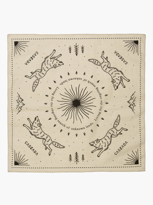 Bandana - Wolfpack - Sand