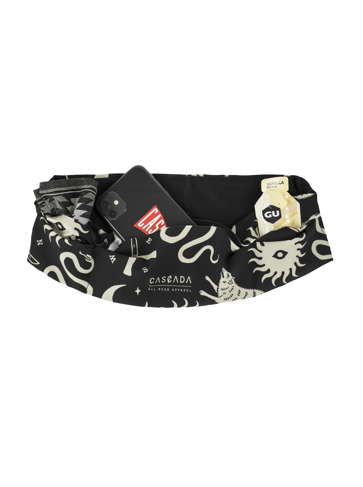 Ritual Running Belt - Black