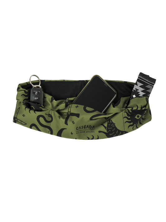 Ritual Running Belt - Olive