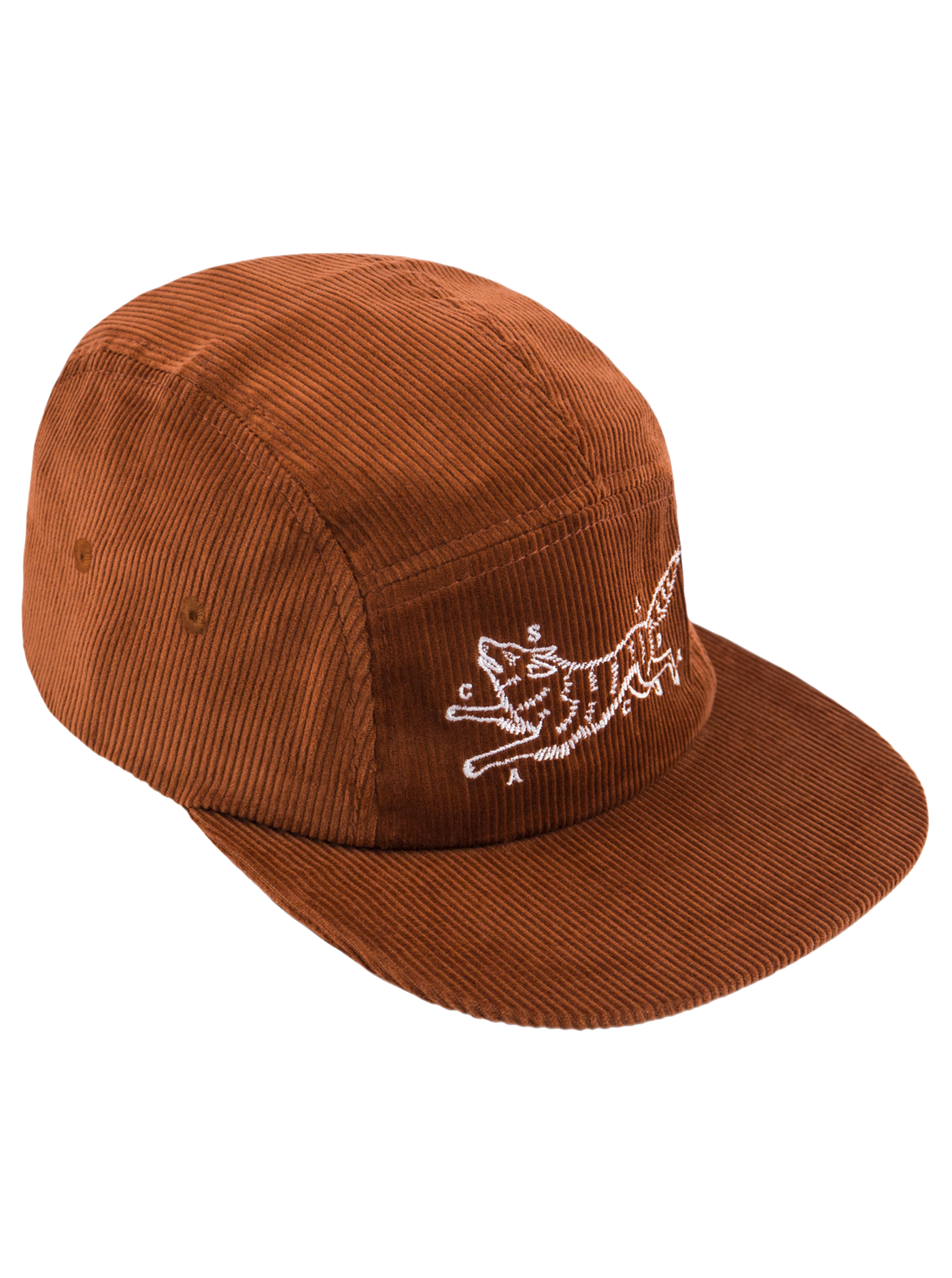Corduroy Camper Hat - Light Rust