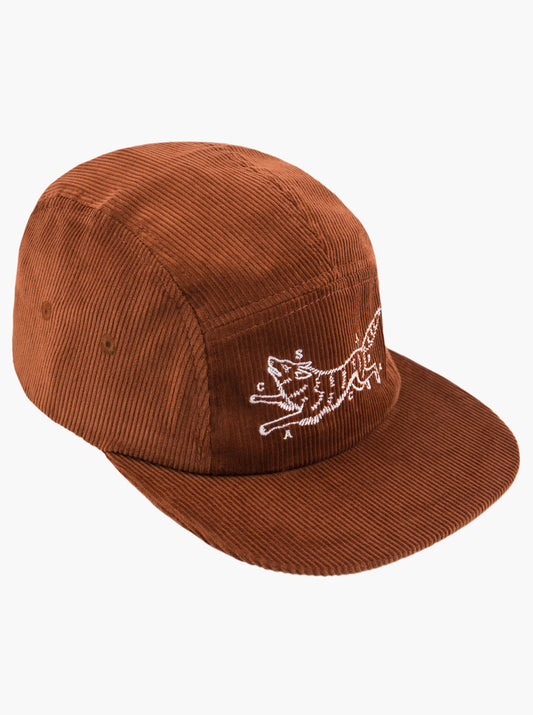 Corduroy Camper Hat - Light Rust