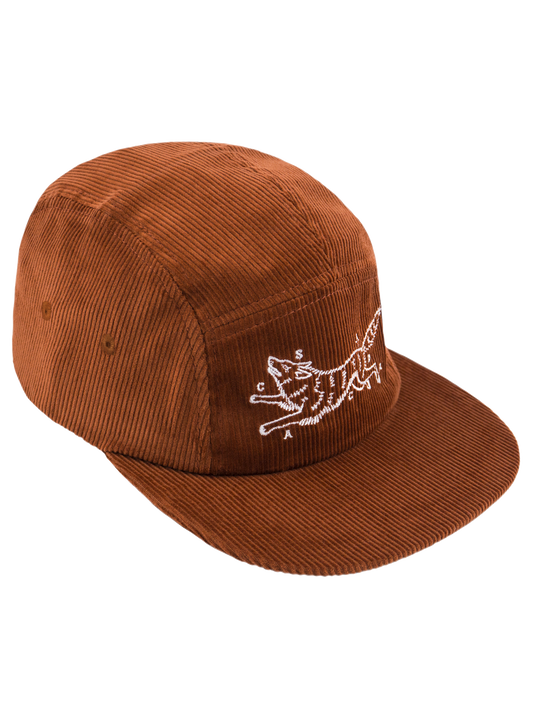 Corduroy Camper Hat - Light Rust