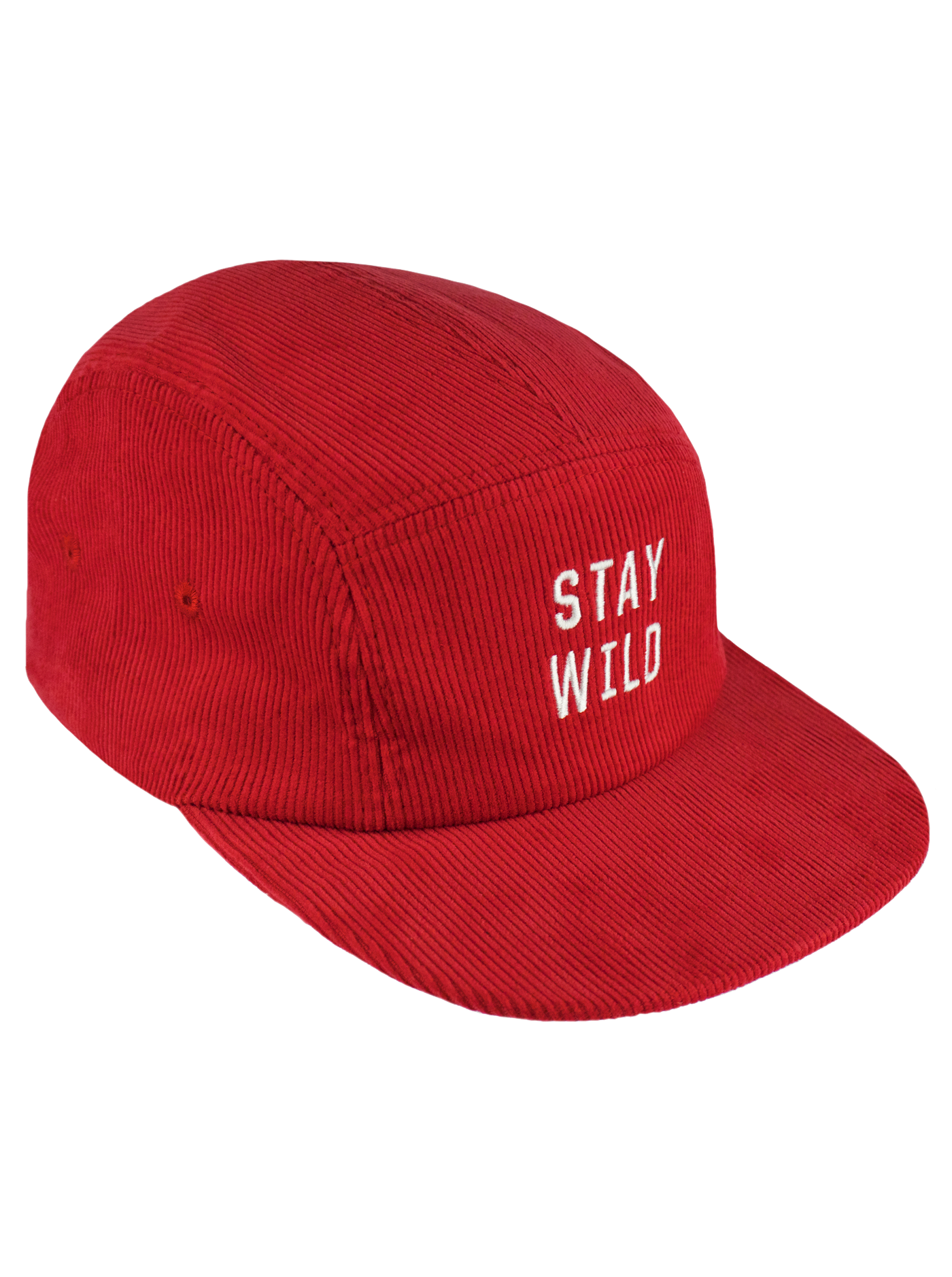 Corduroy Camper Hat - Stay Wild
