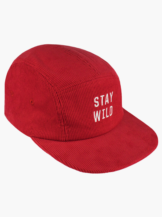 Corduroy Camper Hat - Stay Wild