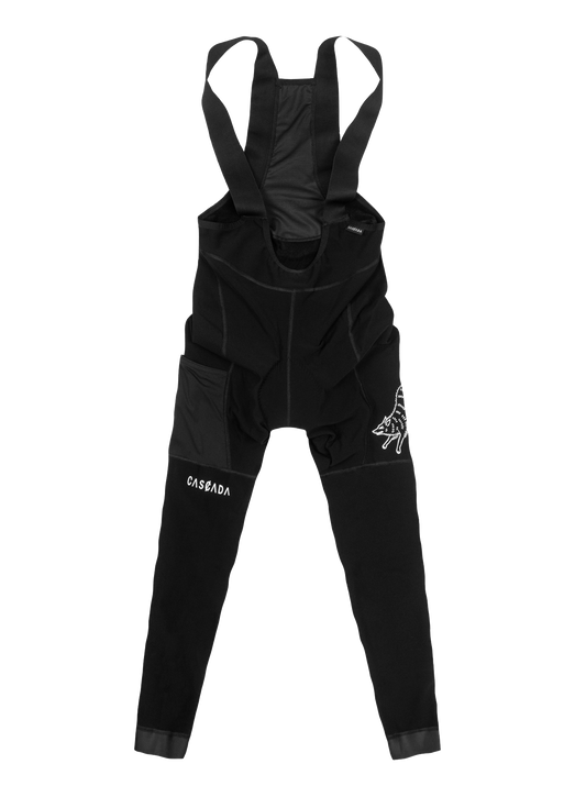 Cargo Winter Tights - Black