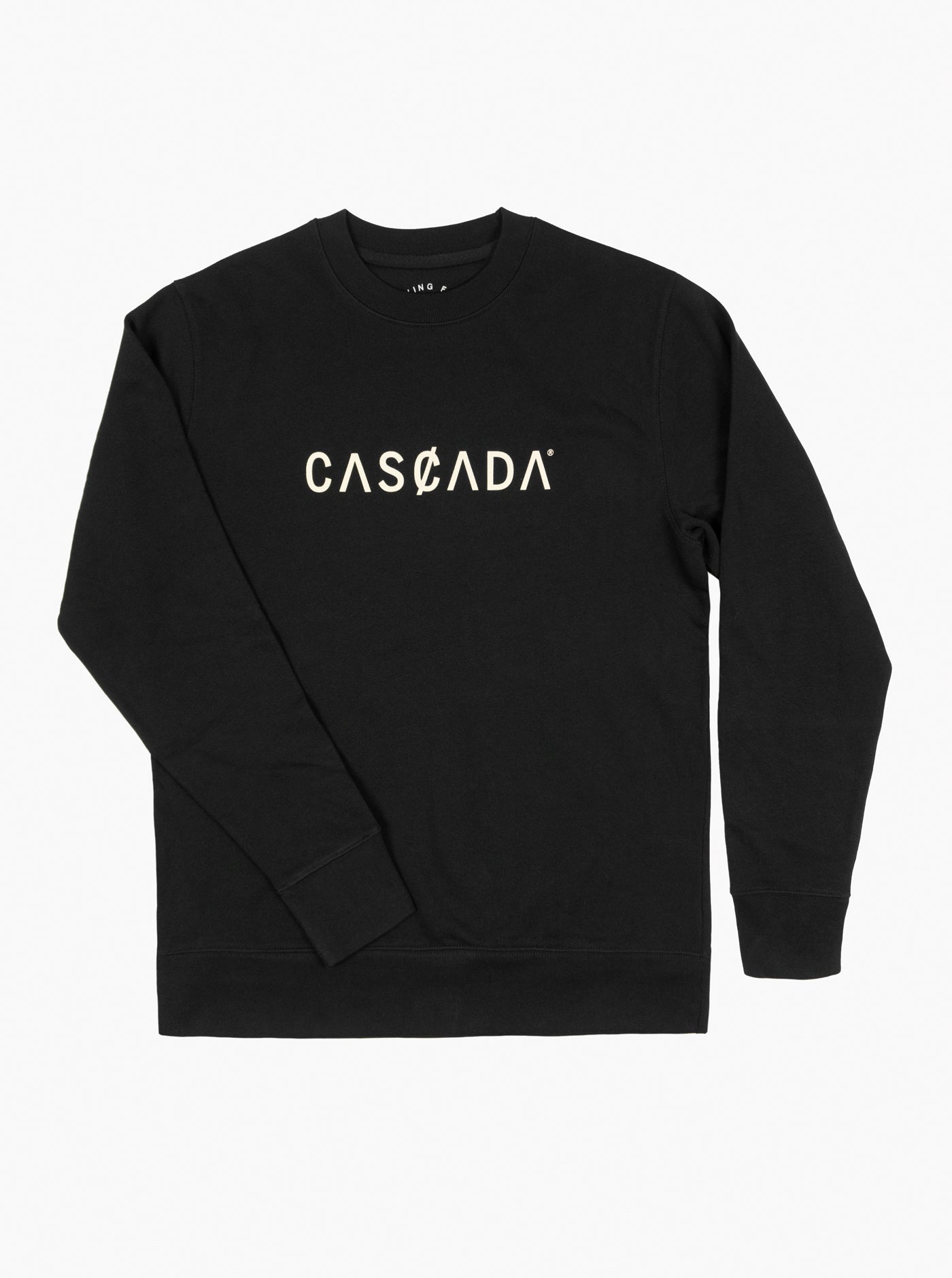 Unisex Classic Crew - Black