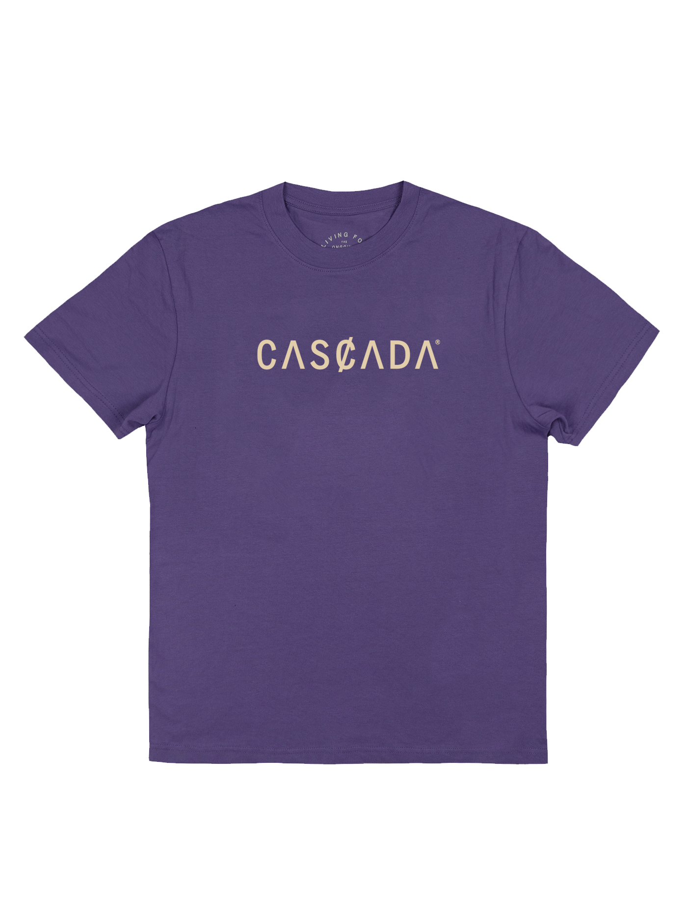 Cotton Unisex T-Shirt - Classic Logo - Purple Haze