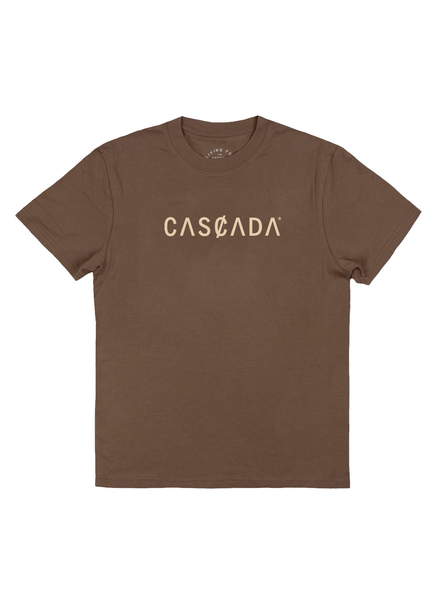 Cotton Unisex T-Shirt - Classic Logo - Dark Brown