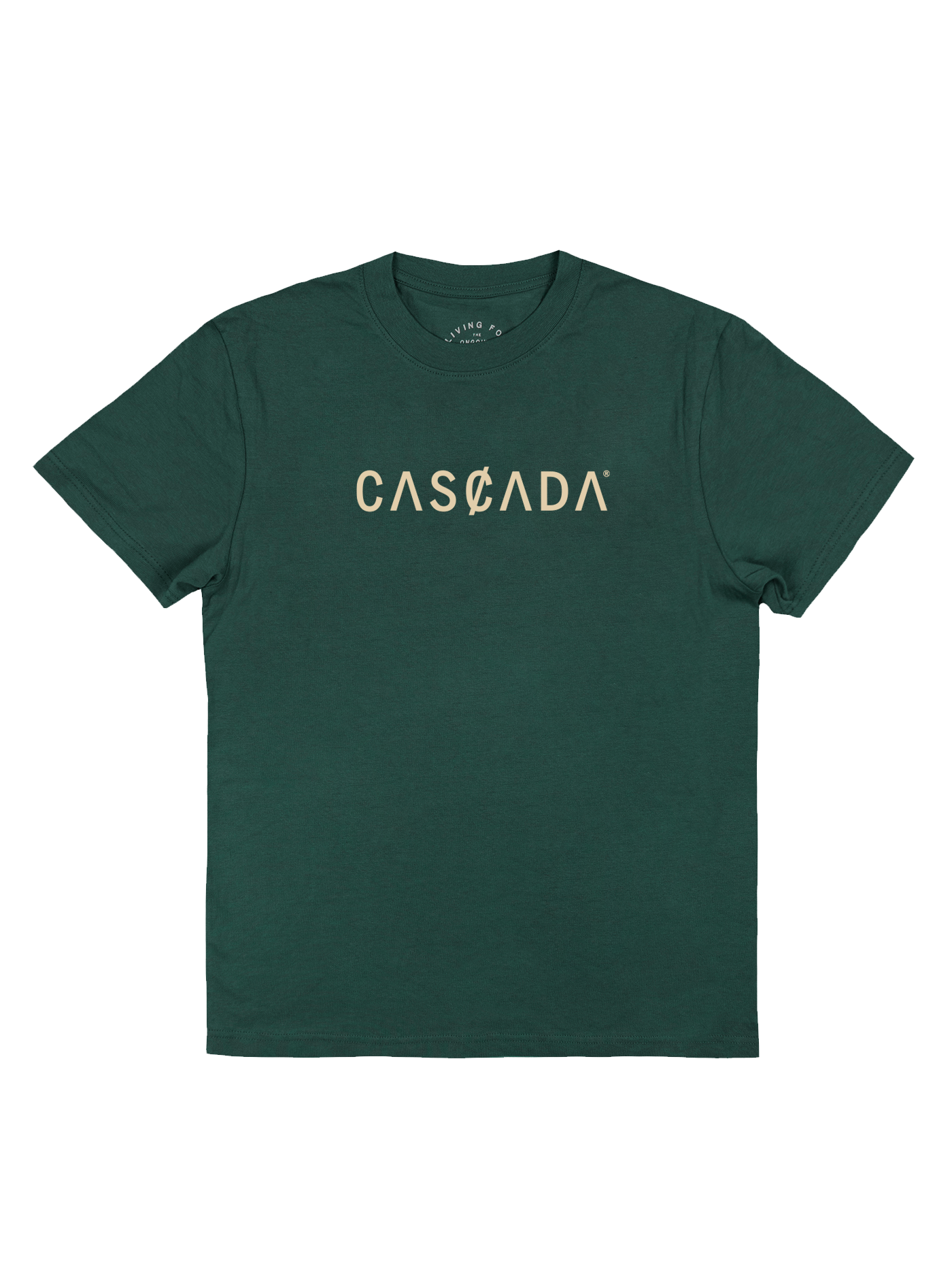 Cotton Unisex T-Shirt - Classic Logo - Forest Green