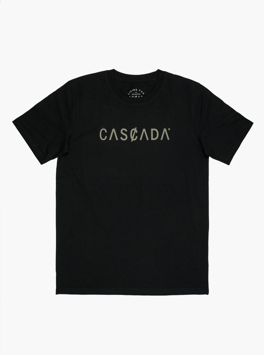 Cotton Unisex T-Shirt - Classic Logo Black