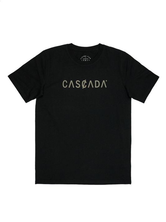 Cotton Unisex T-Shirt - Classic Logo Black