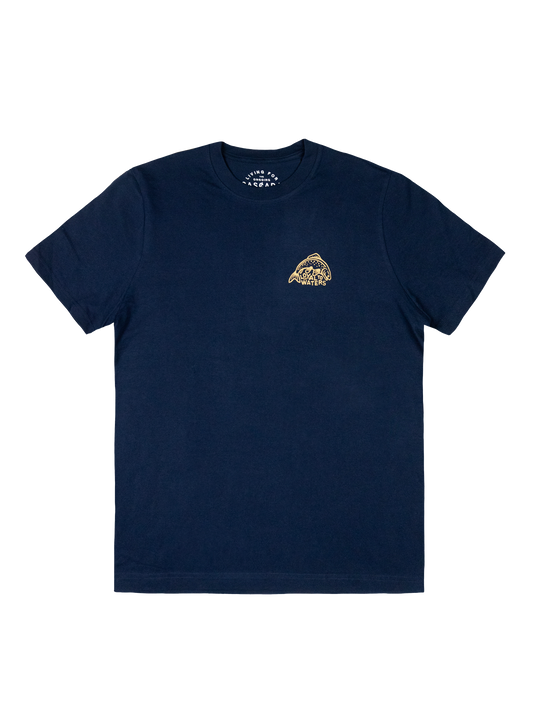 Cotton Unisex T-Shirt - Loyal To The Waters