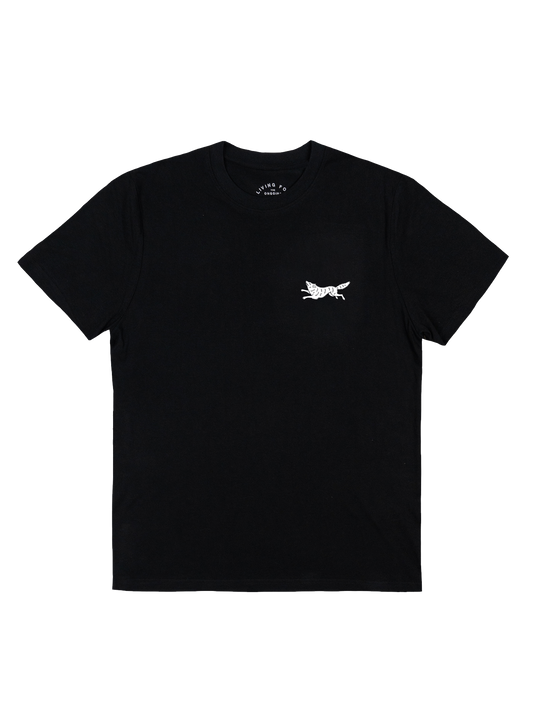 Cotton Unisex T-Shirt - Off The Grid - Black