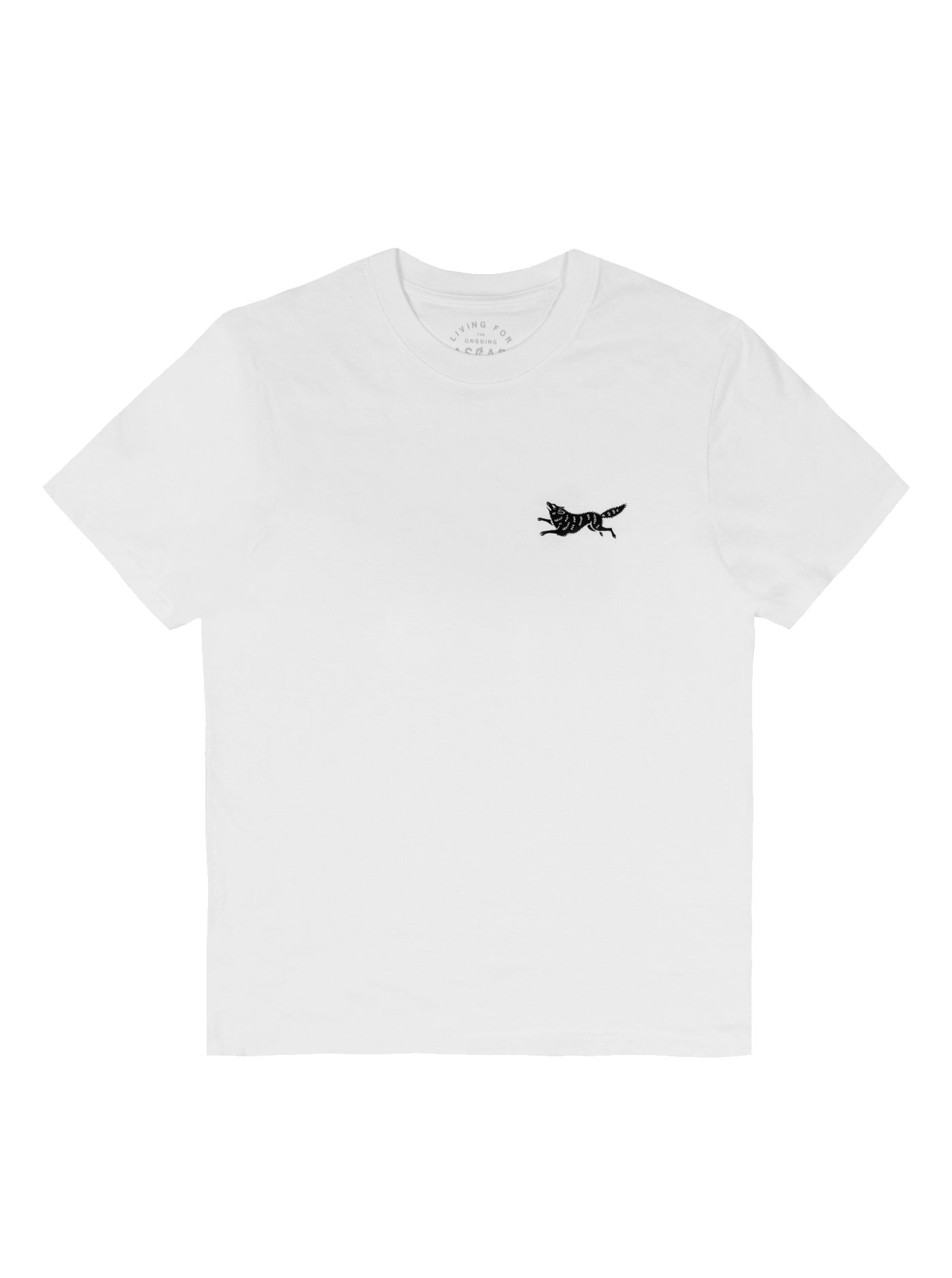 Cotton Unisex T-Shirt - Off The Grid - White