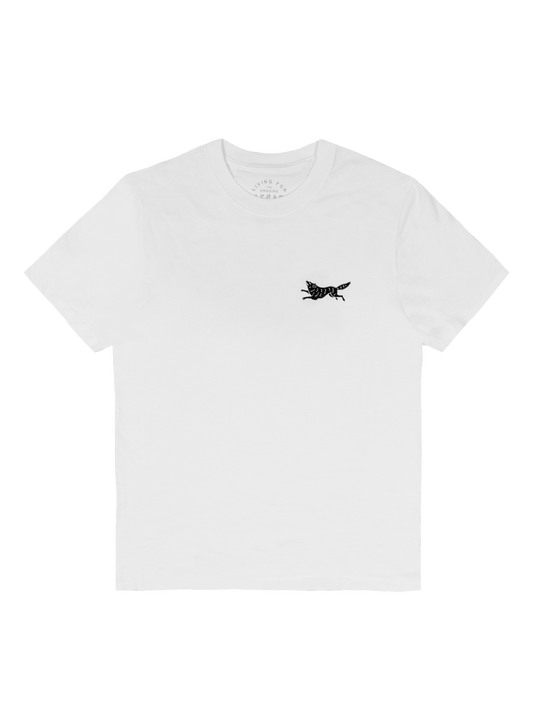 Cotton Unisex T-Shirt - Off The Grid - White