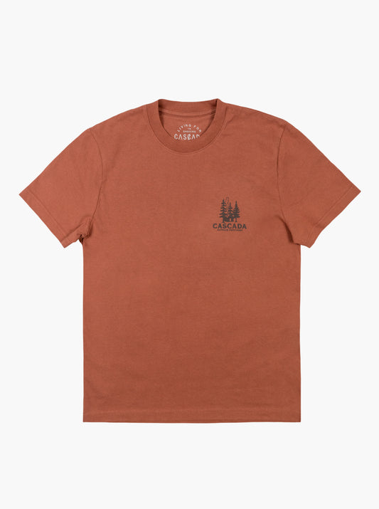 Cotton Unisex T-Shirt - At The Cabin