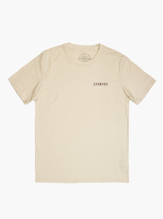 Cotton Unisex T-Shirt - Raw White