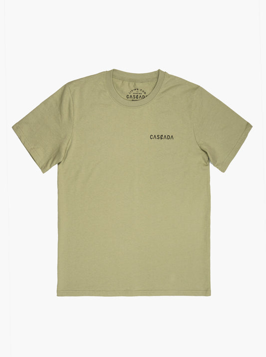 Cotton Unisex T-Shirt - Sage