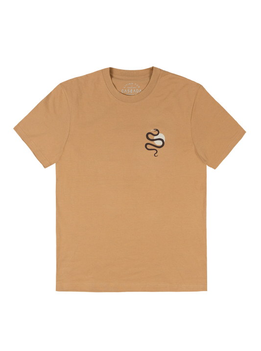 Cotton Unisex T-Shirt - Snakebite