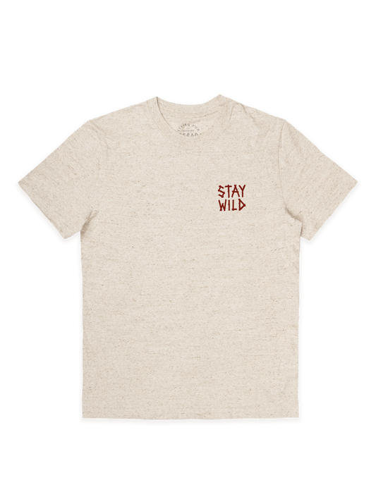 Cotton Unisex T-Shirt - Stay Wild