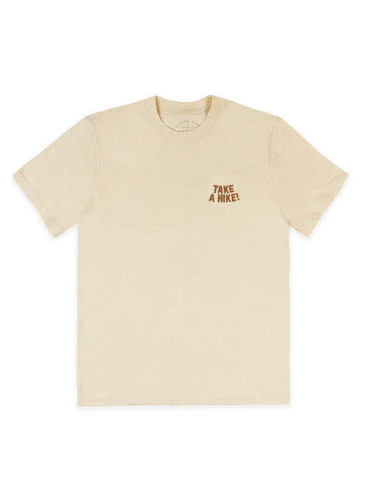 Cotton Unisex T-Shirt - Take A Hike