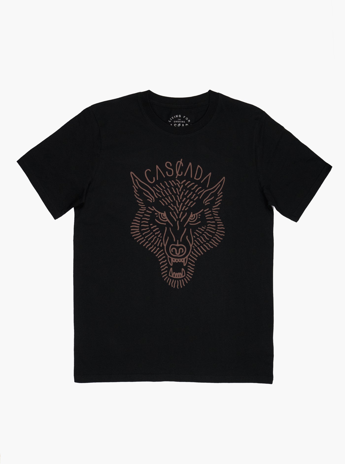 Cotton Unisex T-Shirt - Wolfhead