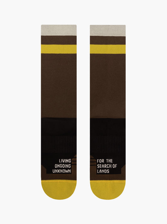 Cross Socks - Northwoods Brown