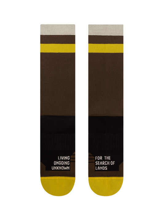 Cross Socks - Northwoods Brown