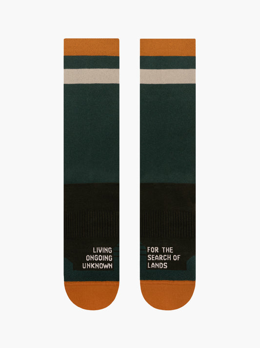 Cross Socks - Northwoods Green