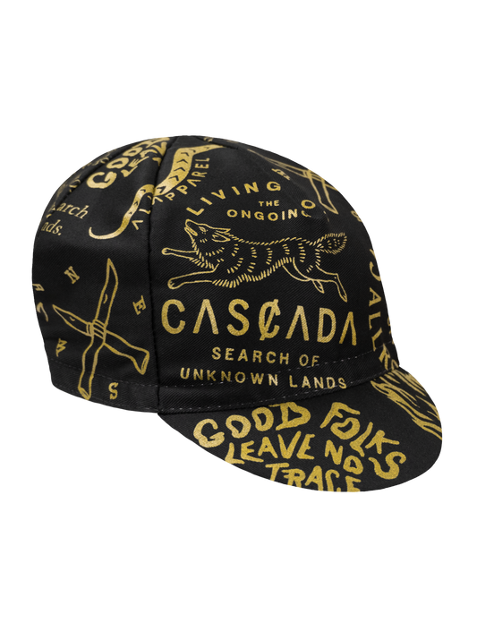 Cycling Cap - Crew Kit - Black