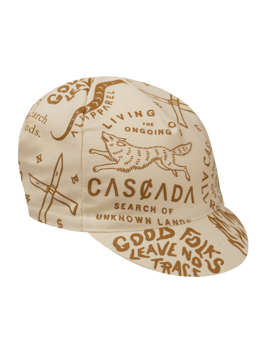 Cycling Cap - Crew Kit - Cream