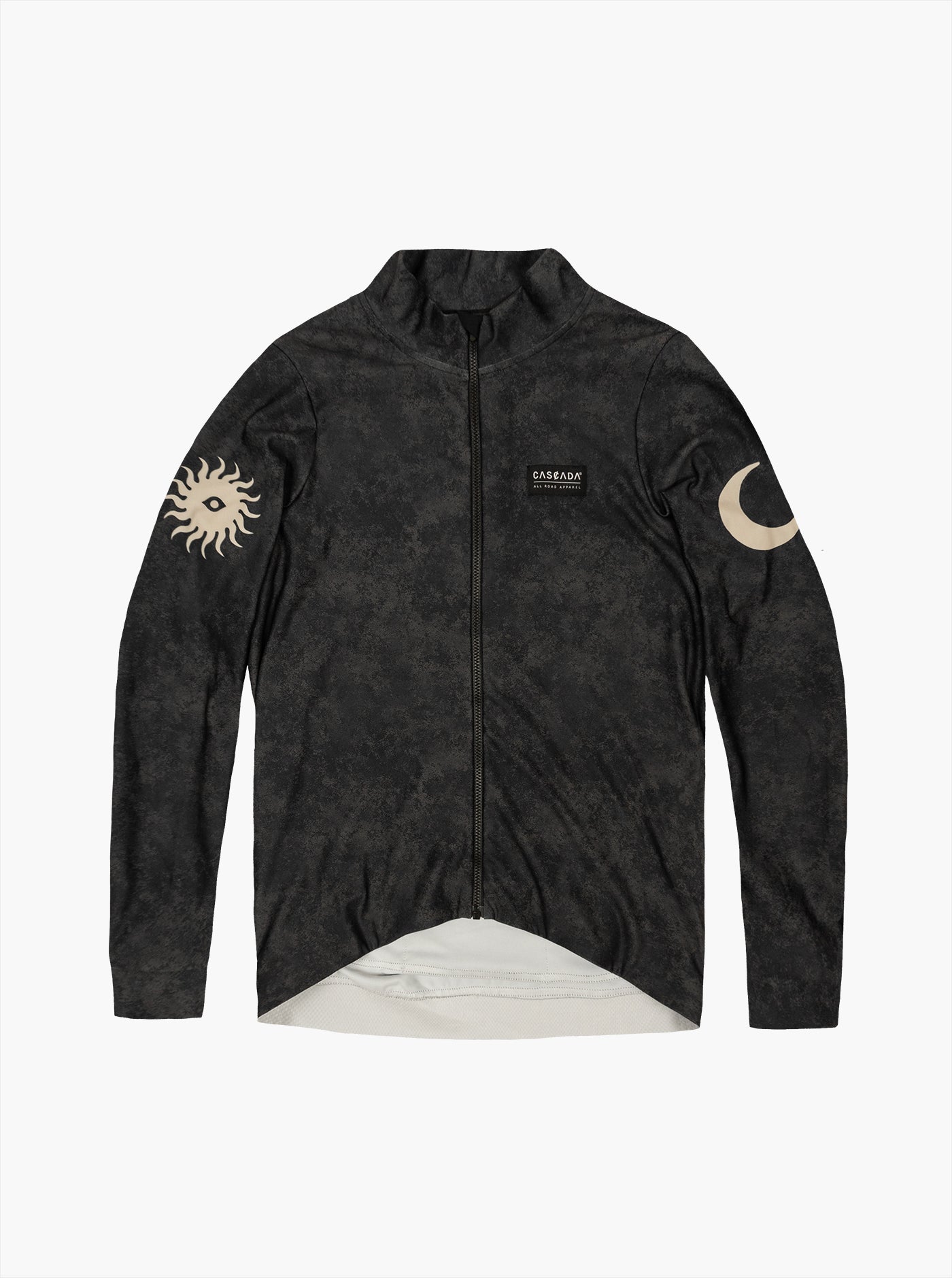 Cycling Long Sleeve Jersey - Haze Black