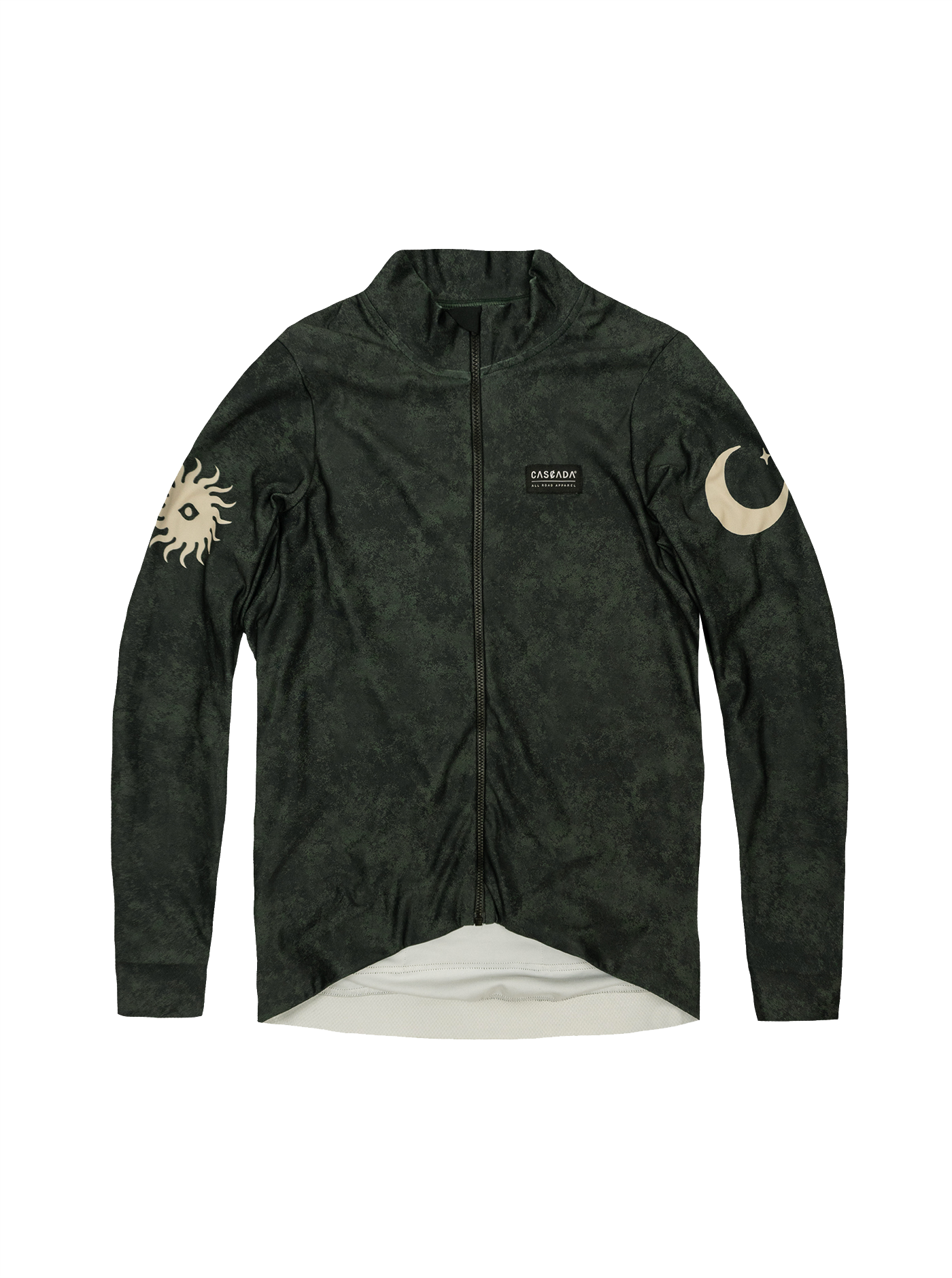 Cycling Long Sleeve Jersey - Haze Green