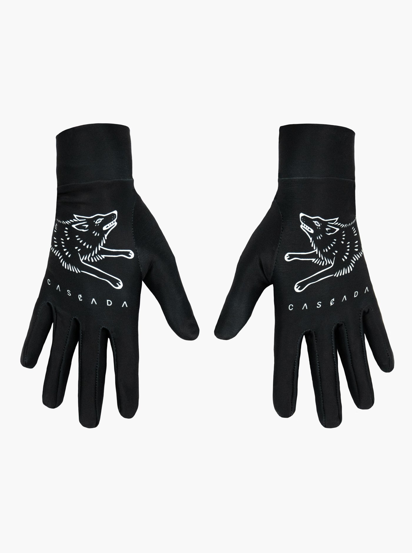 Mid-Weight Gloves - Black