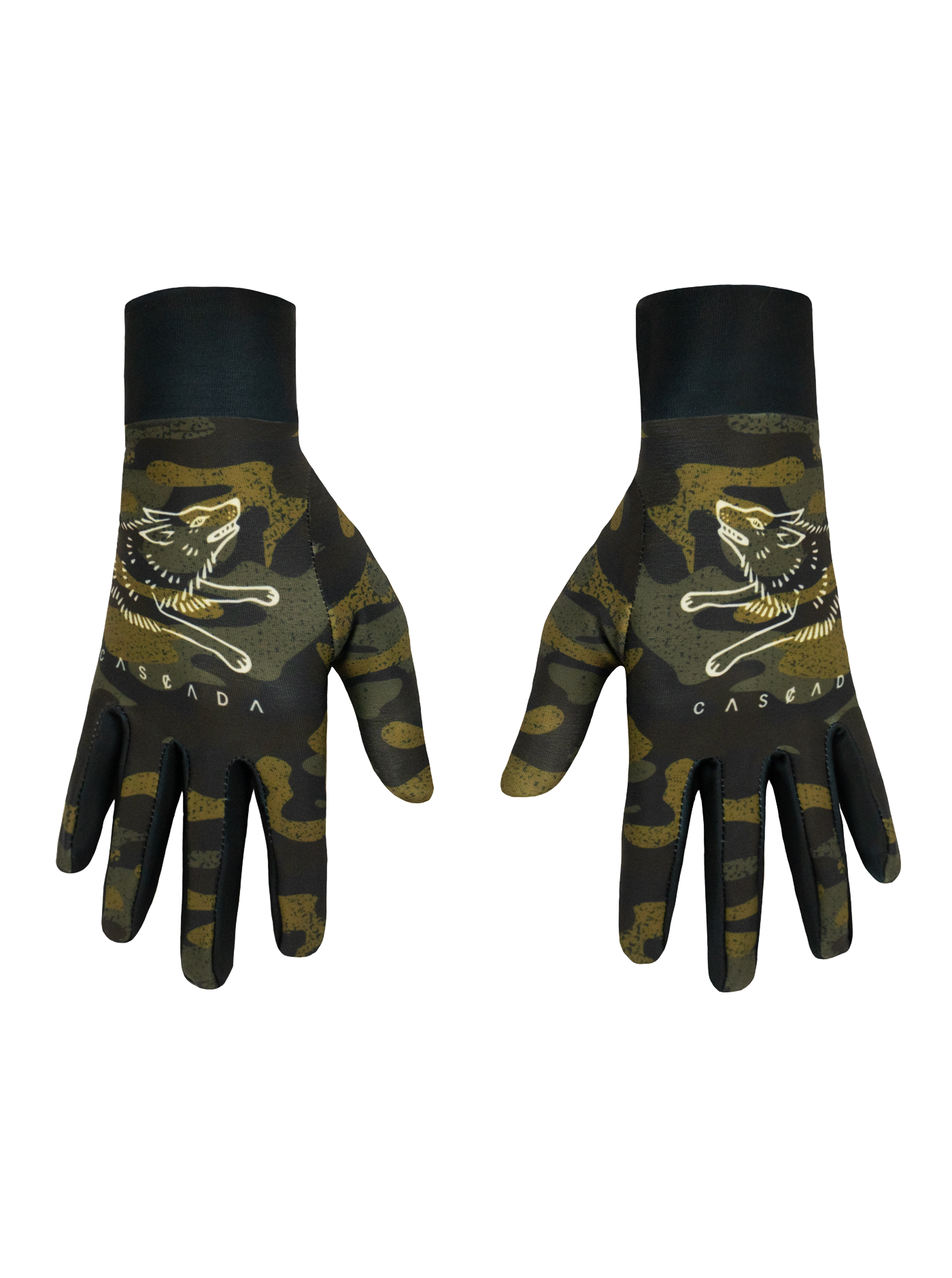 Mid-Weight Gloves - Woodland