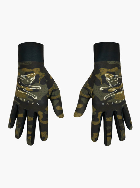 Mid-Weight Gloves - Woodland