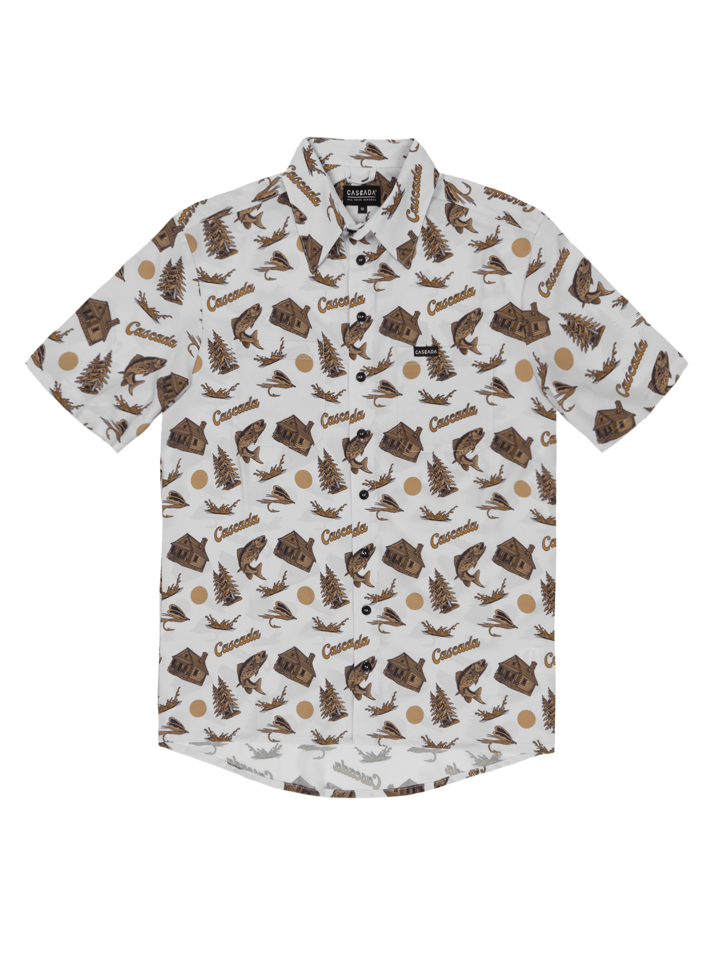 Howling Button Up Shirt - Cabin Creek