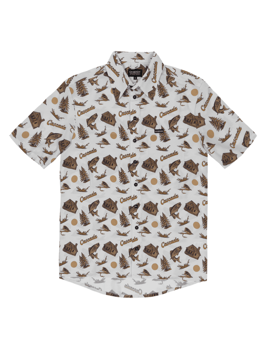 Howling Button Up Shirt - Cabin Creek