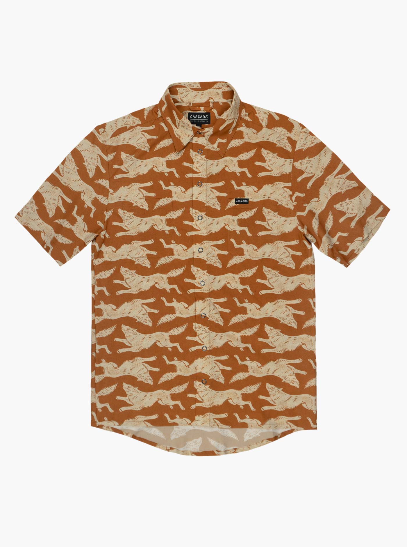 Howling Button Up Shirt - Wolfpack