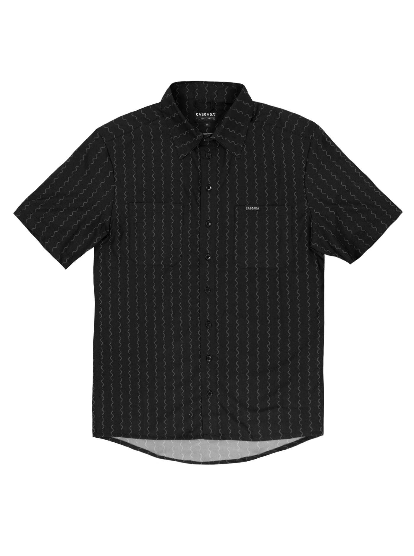Howling Button Up Shirt - Shadow Snake