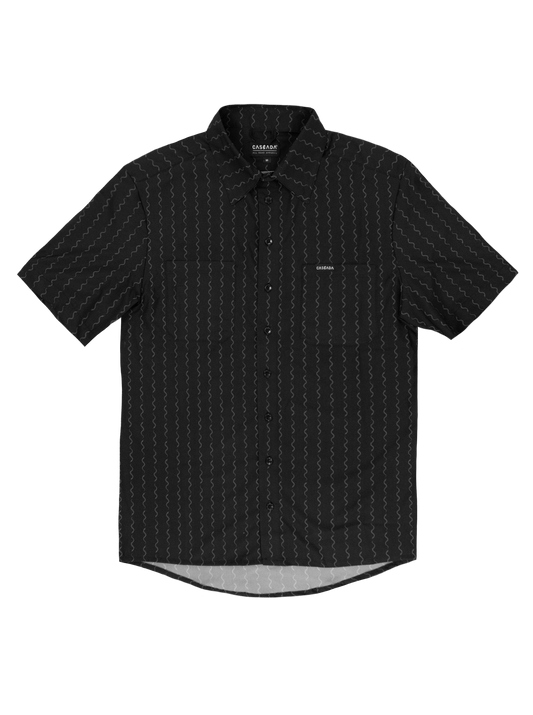 Howling Button Up Shirt - Shadow Snake