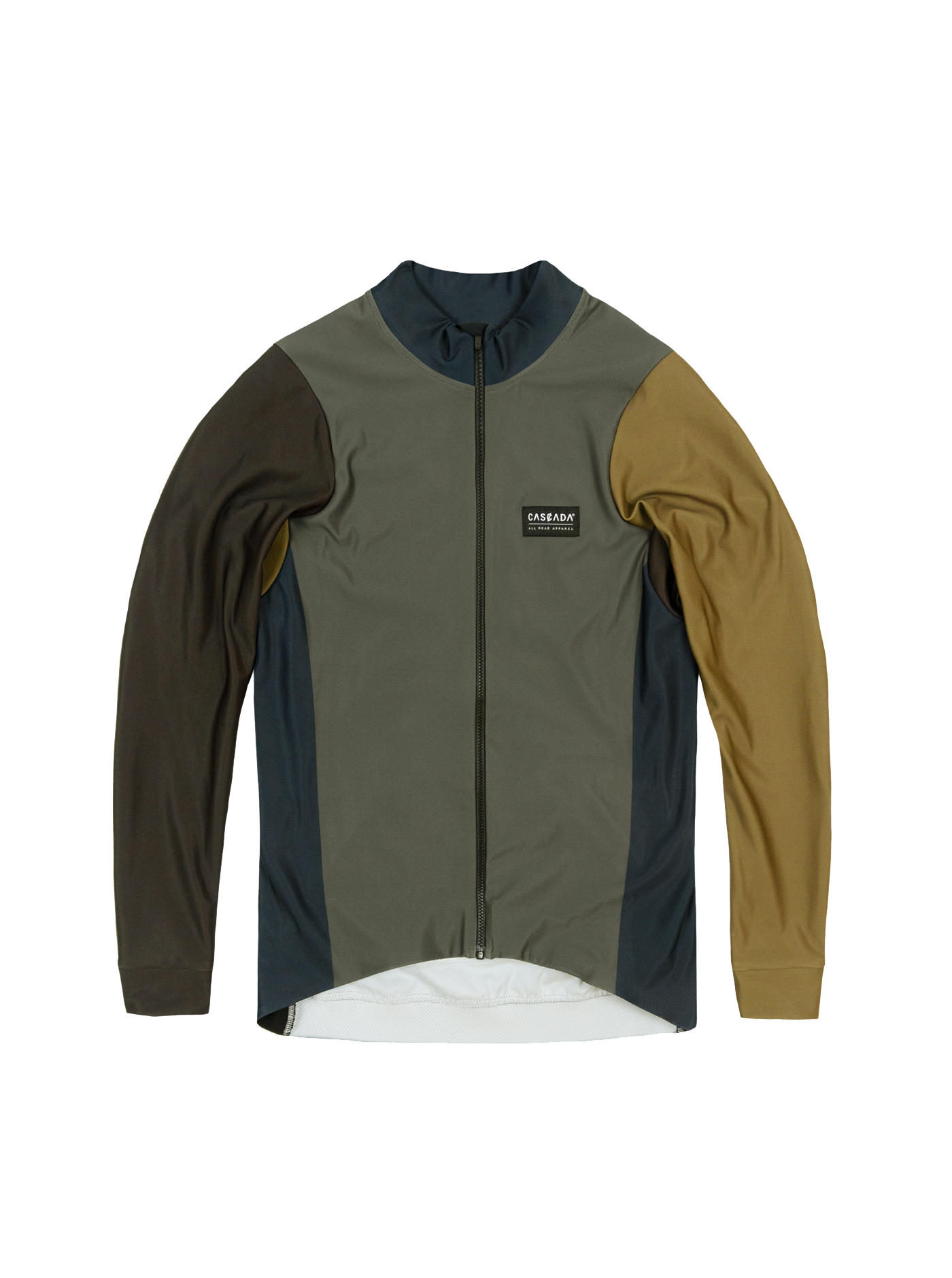 Cycling Long Sleeve Jersey - Bush