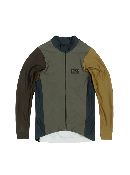 Cycling Long Sleeve Jersey - Bush