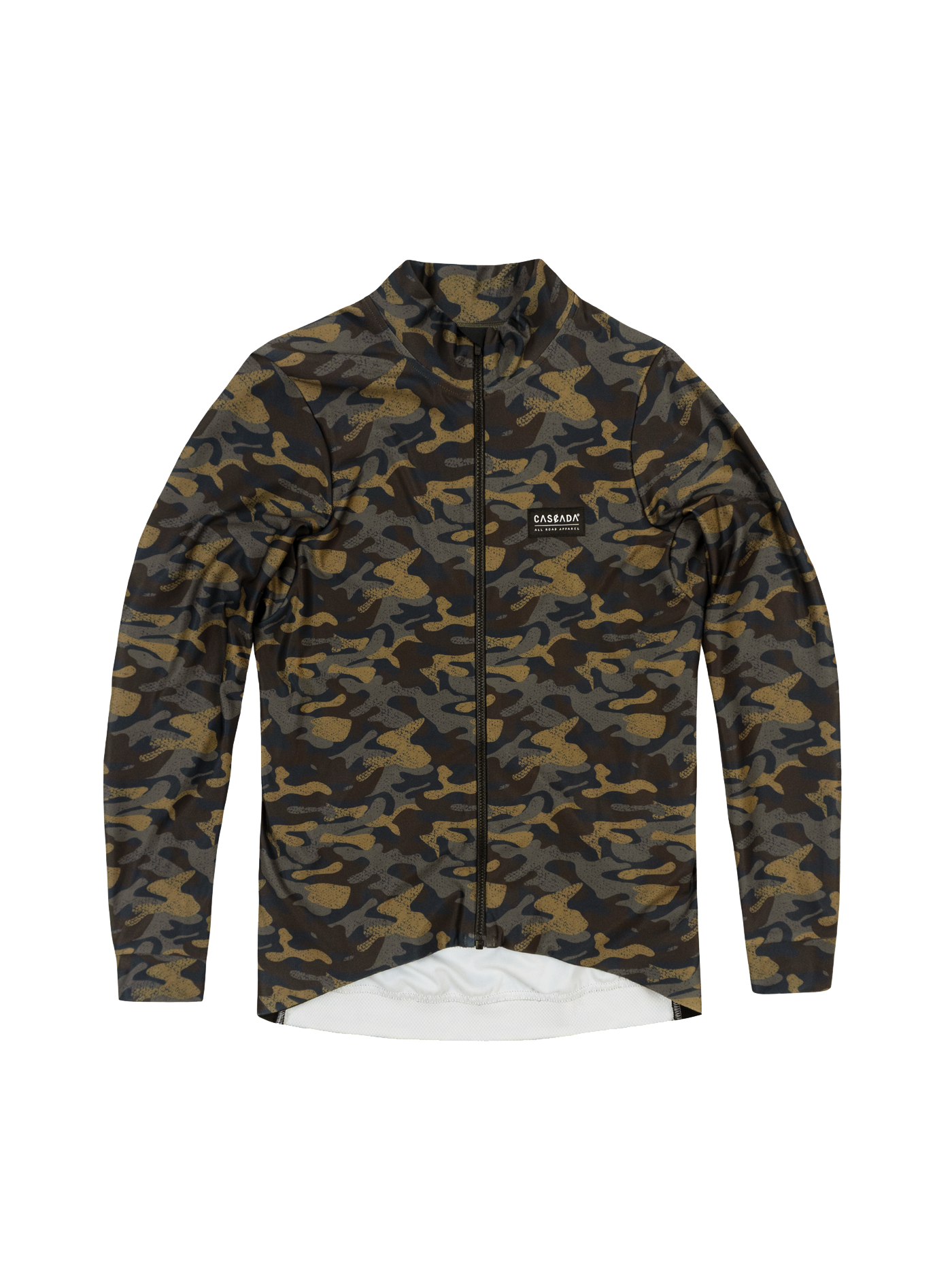 Cycling Long Sleeve Jersey - Woodland