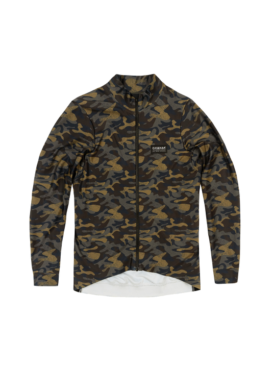 Cycling Long Sleeve Jersey - Woodland
