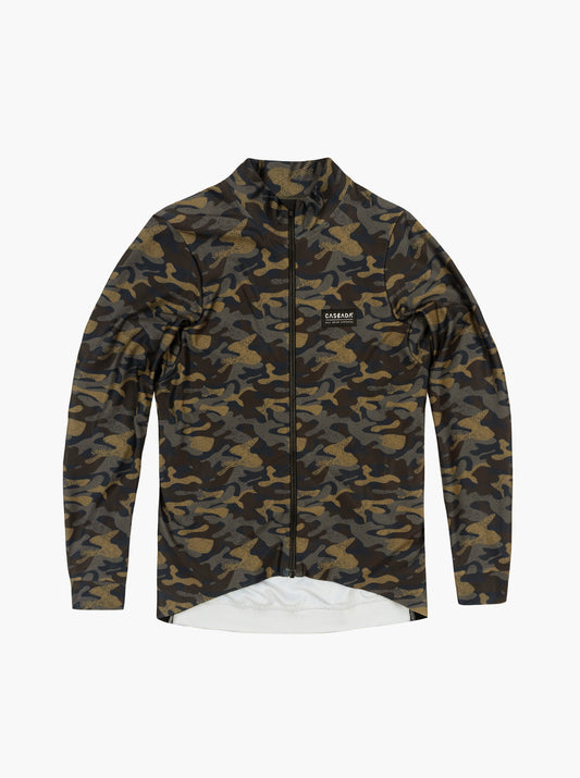 Cycling Long Sleeve Jersey - Woodland