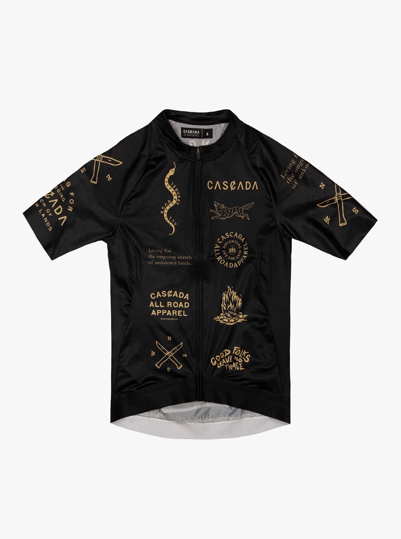 Cycling Jersey - Crew Kit - Black