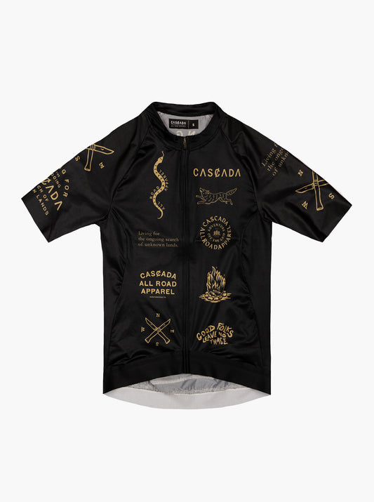 Cycling Jersey - Crew Kit - Black
