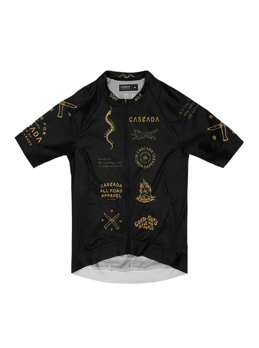 Cycling Jersey - Crew Kit - Black