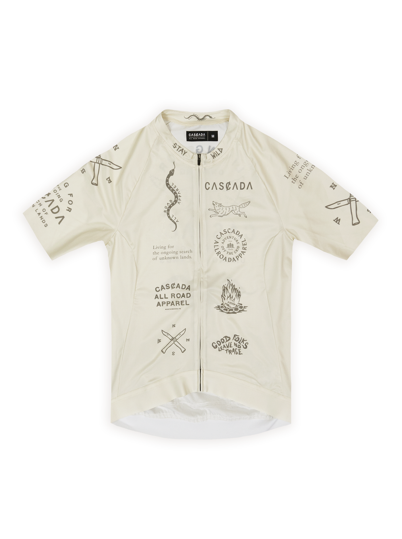Cycling Jersey - Crew Kit - Dry Sand